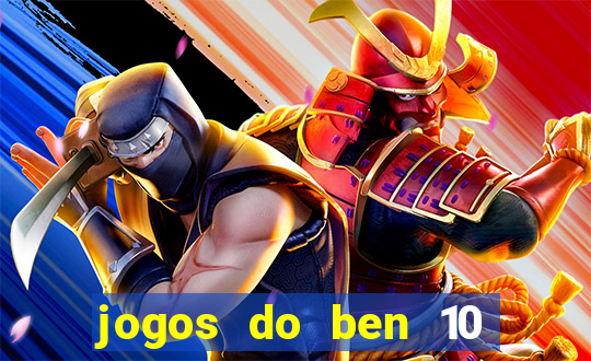 jogos do ben 10 omniverse collection